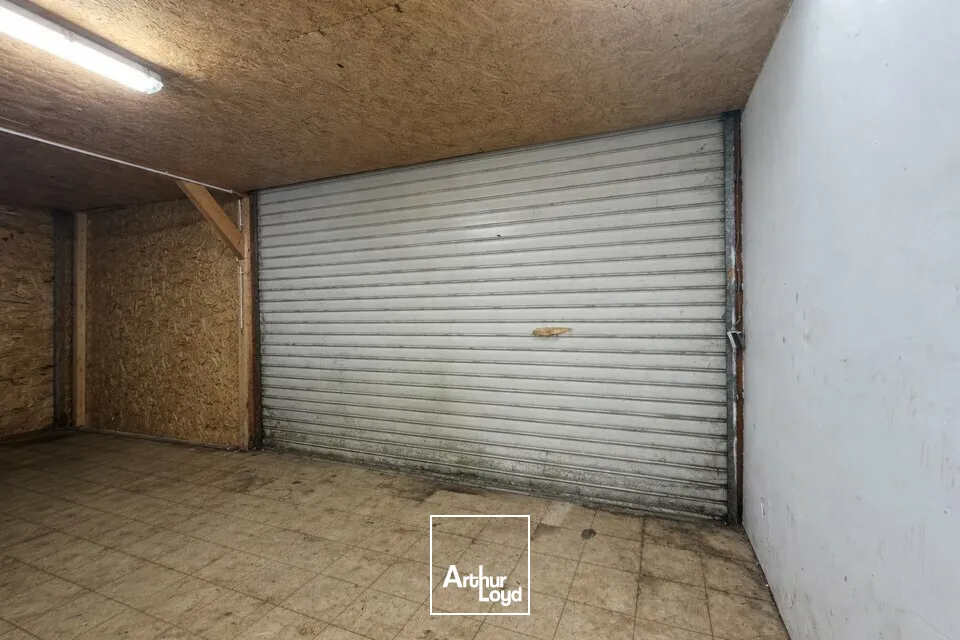 Locaux d'activité & Entrepôts - Vente - PARCAY MESLAY - 37210 - 380-380 - 7674512