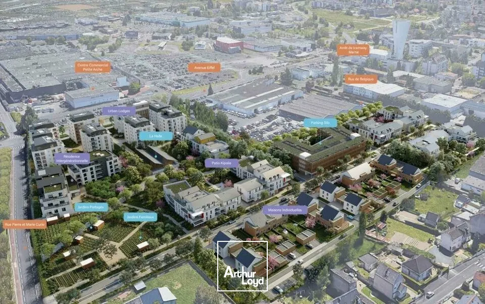 Locaux commerciaux - Vente - TOURS - 37100 - 96-350 - 7674517