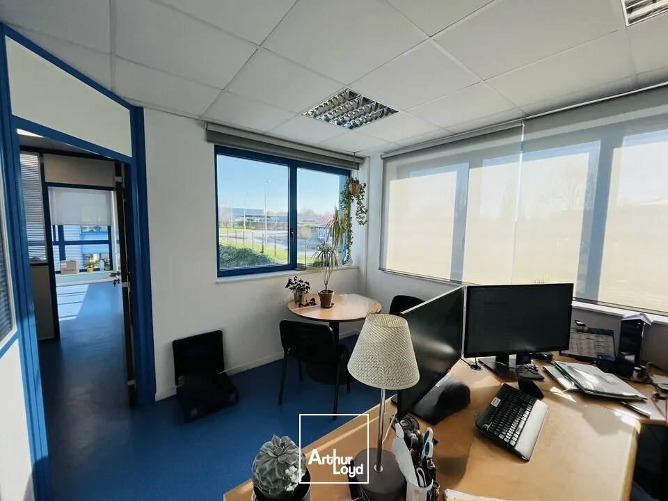 Locaux d'activité & Entrepôts - Location - HARFLEUR - 76700 - 240-240 - 7674525