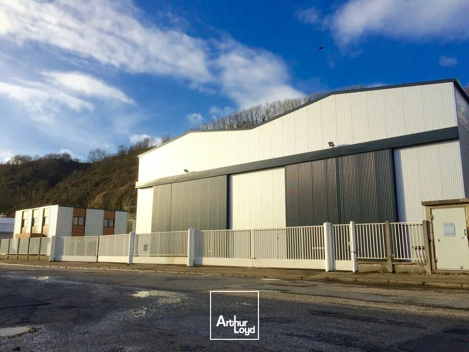 Locaux d'activité & Entrepôts - Location - ROGERVILLE - 76700 - 1870-1870 - 7674527