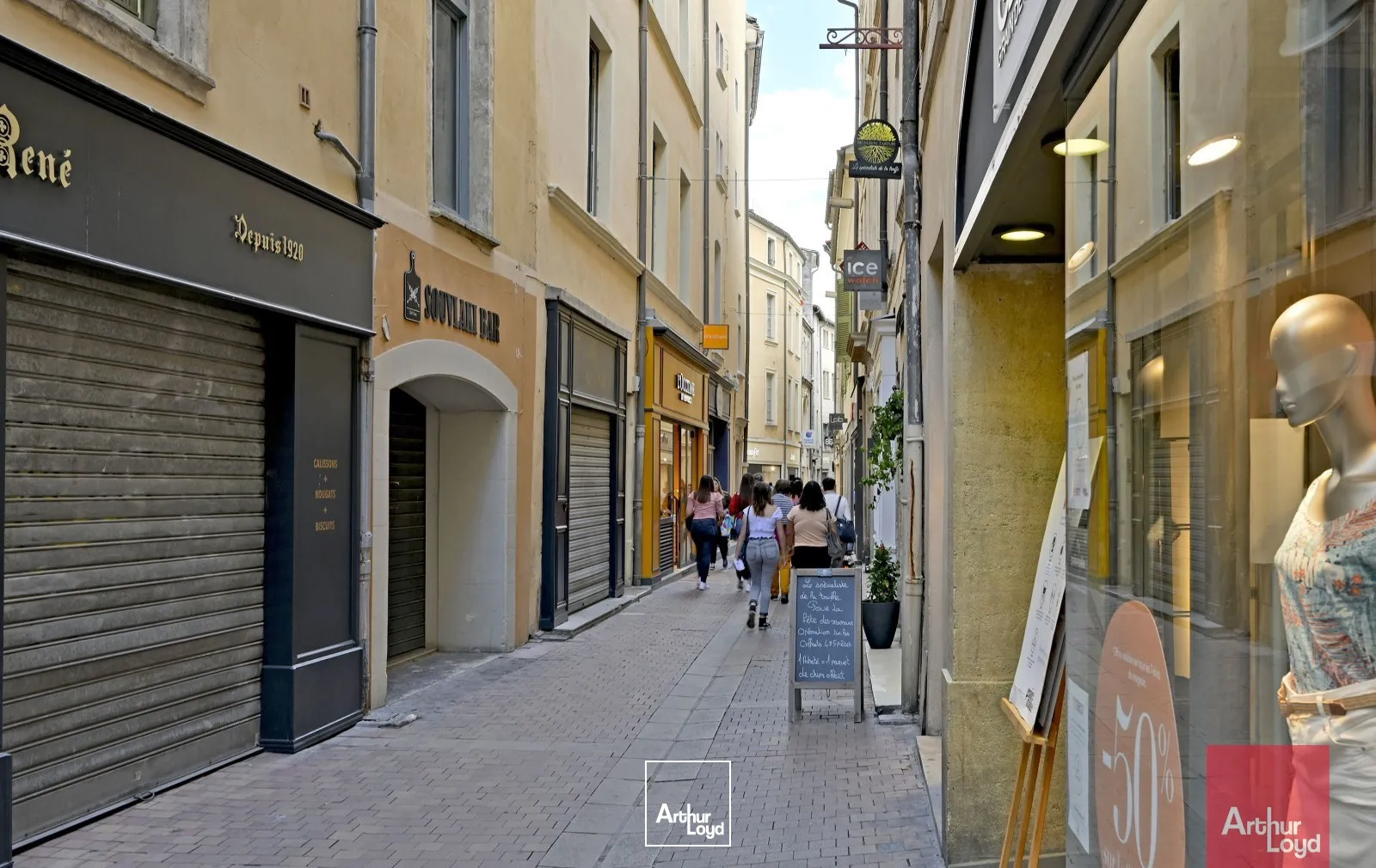 Locaux commerciaux - Cession - NIMES - 30000 - 29-29 - 7674599