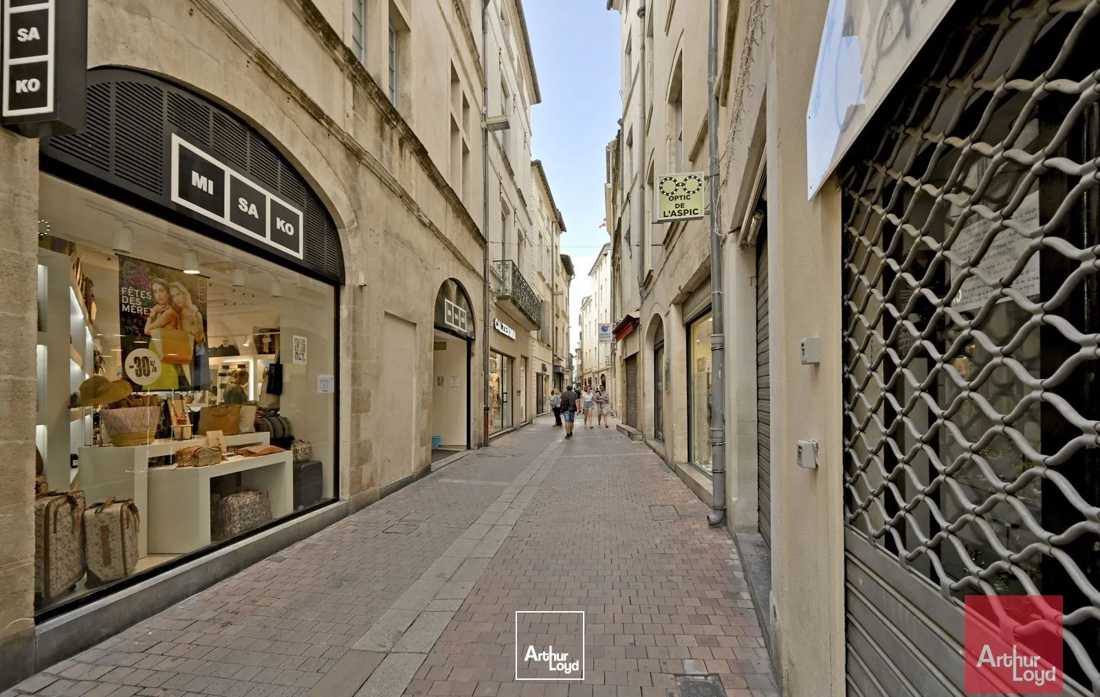 Locaux commerciaux - Cession - NIMES - 30000 - 29-29 - 7674601