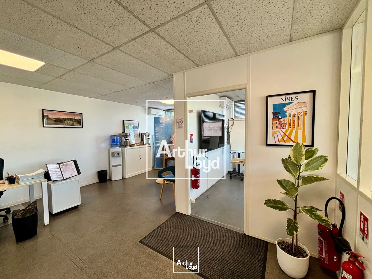 Bureaux - Location - NIMES - 30900 - 76-76 - 7674617