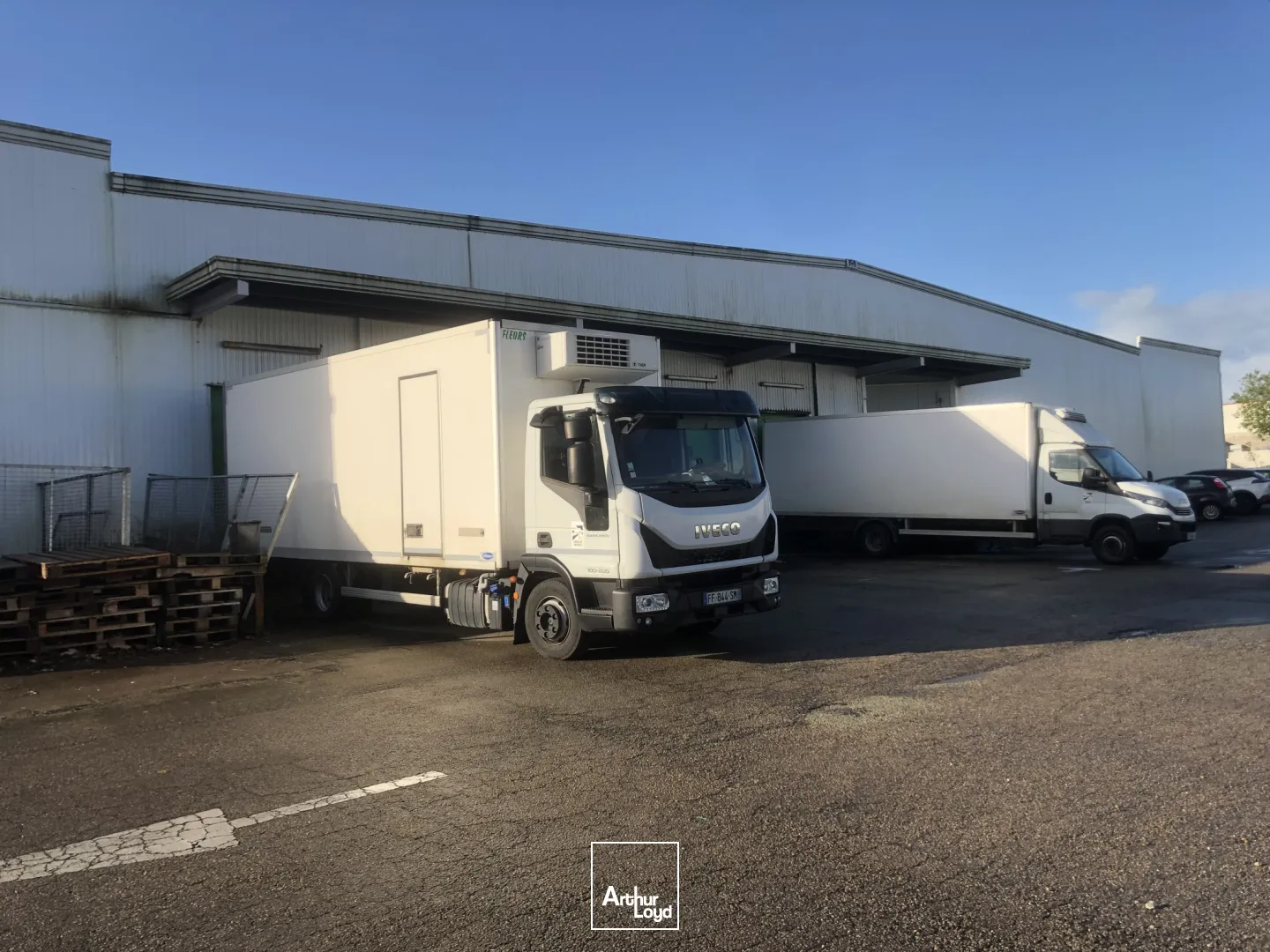 Locaux d'activité & Entrepôts - Location - BREST - 29200 - 1200-1200 - 7674623