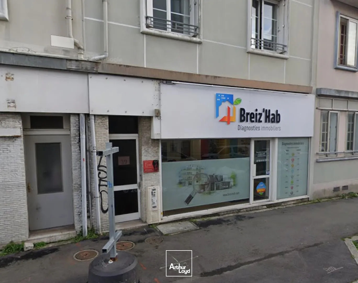 Locaux commerciaux - Location - BREST - 29200 - 59.83-59.83 - 7674624