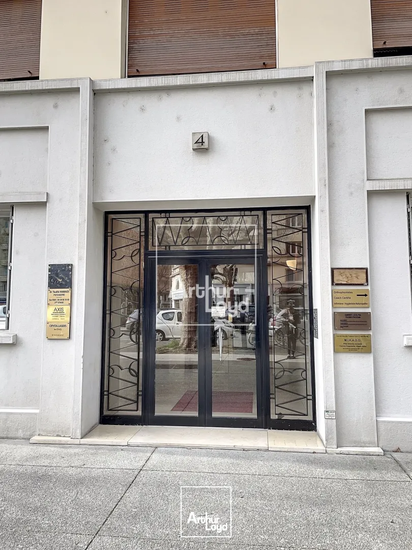 Bureaux - Location - GRENOBLE - 38000 - 122.09-122.09 - 7674630