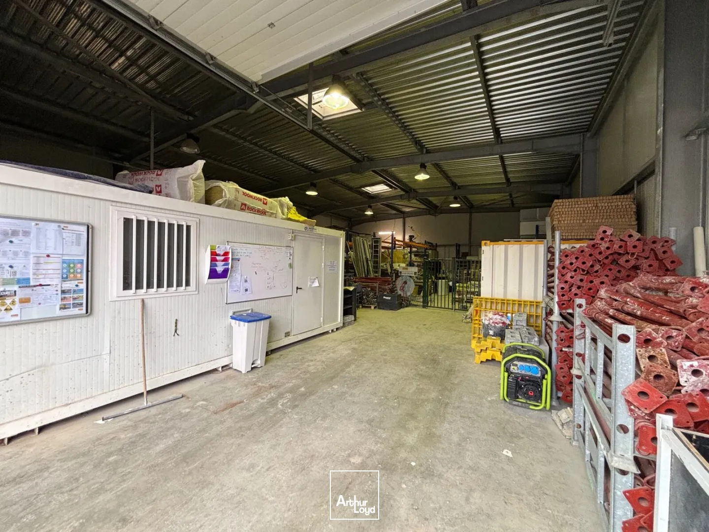 Locaux d'activité & Entrepôts - Location - LE GRAND QUEVILLY - 76120 - 650-650 - 7674662