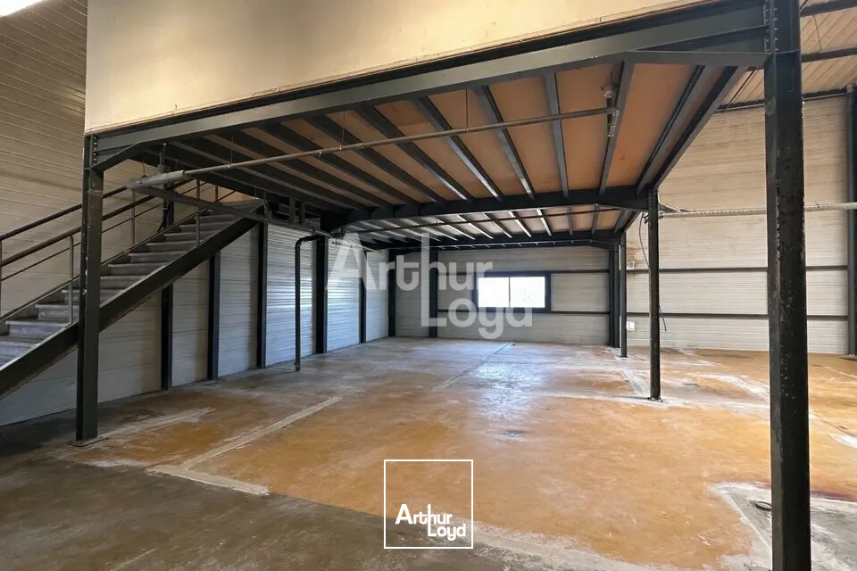 Locaux d'activité & Entrepôts - Location - ANNECY - 74370 - 508-508 - 7674672