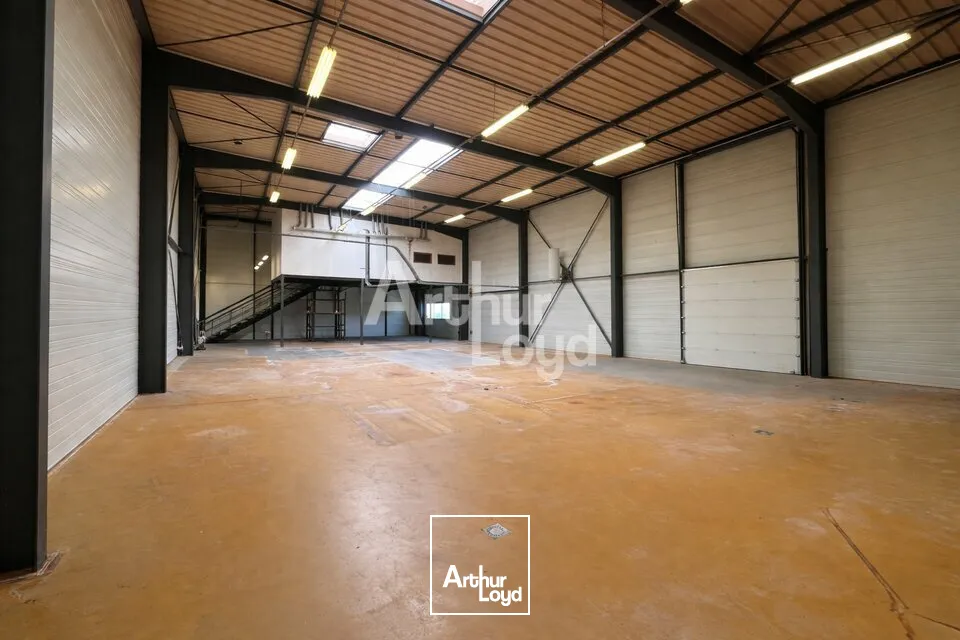 Locaux d'activité & Entrepôts - Location - ANNECY - 74370 - 508-508 - 7674673