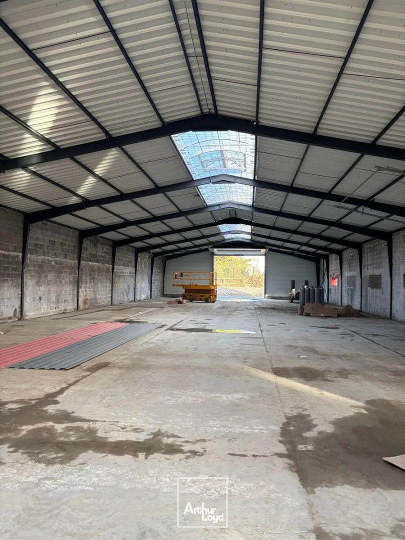 Locaux d'activité & Entrepôts - Location - SAINT NAZAIRE - 44600 - 742-742 - 7674694