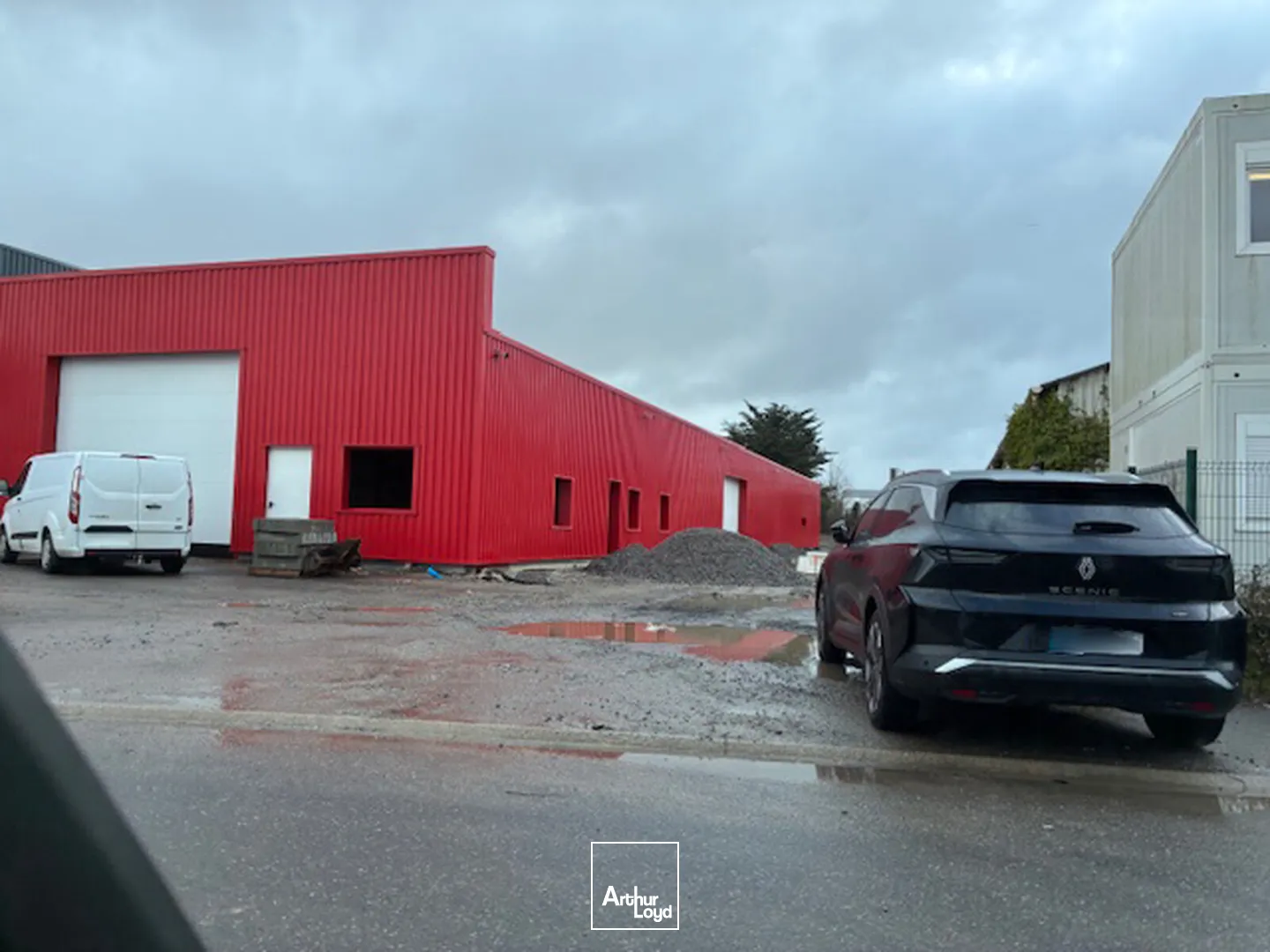 Locaux d'activité & Entrepôts - Location - SAINT NAZAIRE - 44600 - 742-742 - 7674693