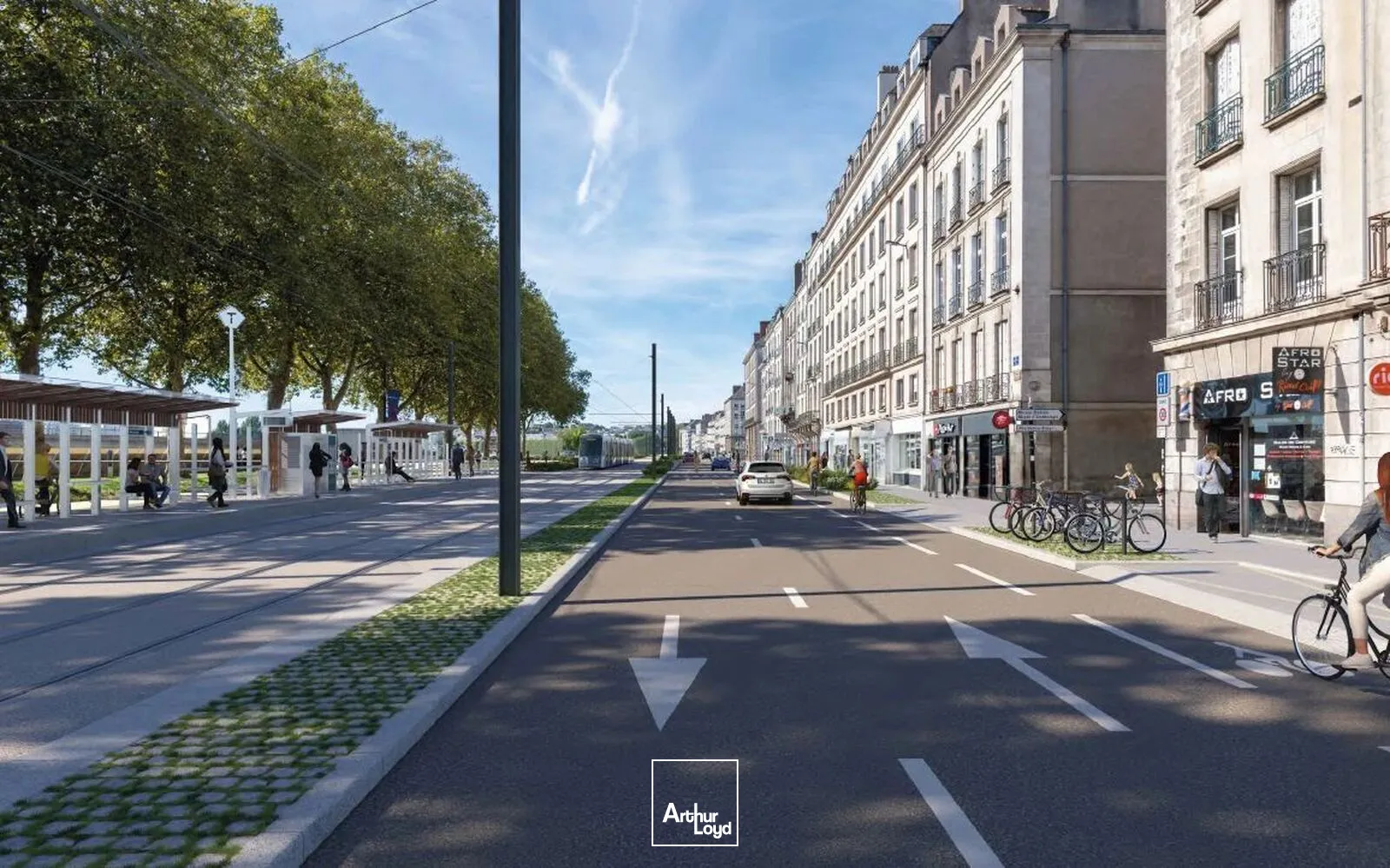 Locaux commerciaux - Location - NANTES - 44000 - 55-55 - 7674698