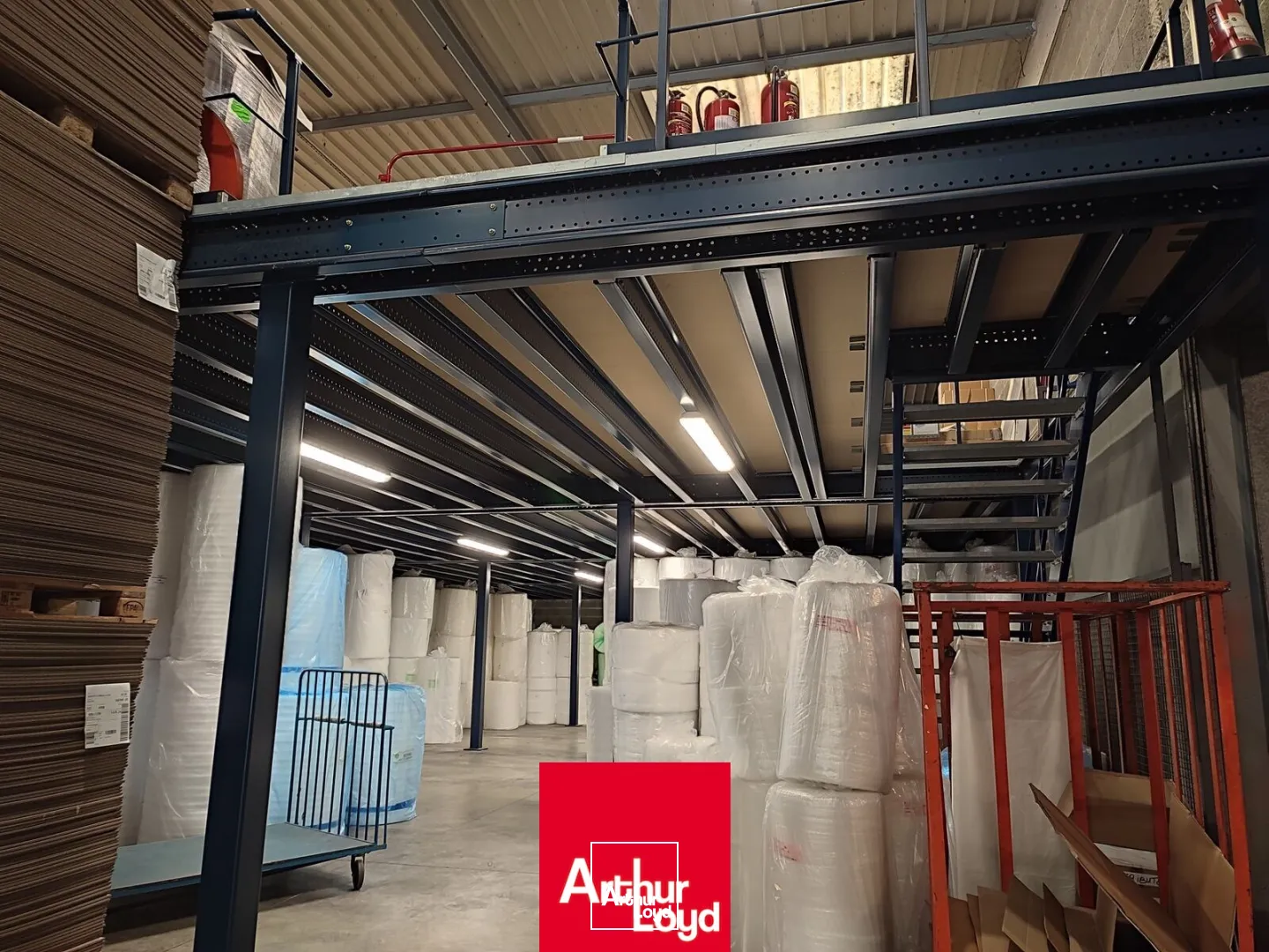 Locaux d'activité & Entrepôts - Location - VILLEFRANCHE SUR SAONE - 69400 - 480-480 - 7674702