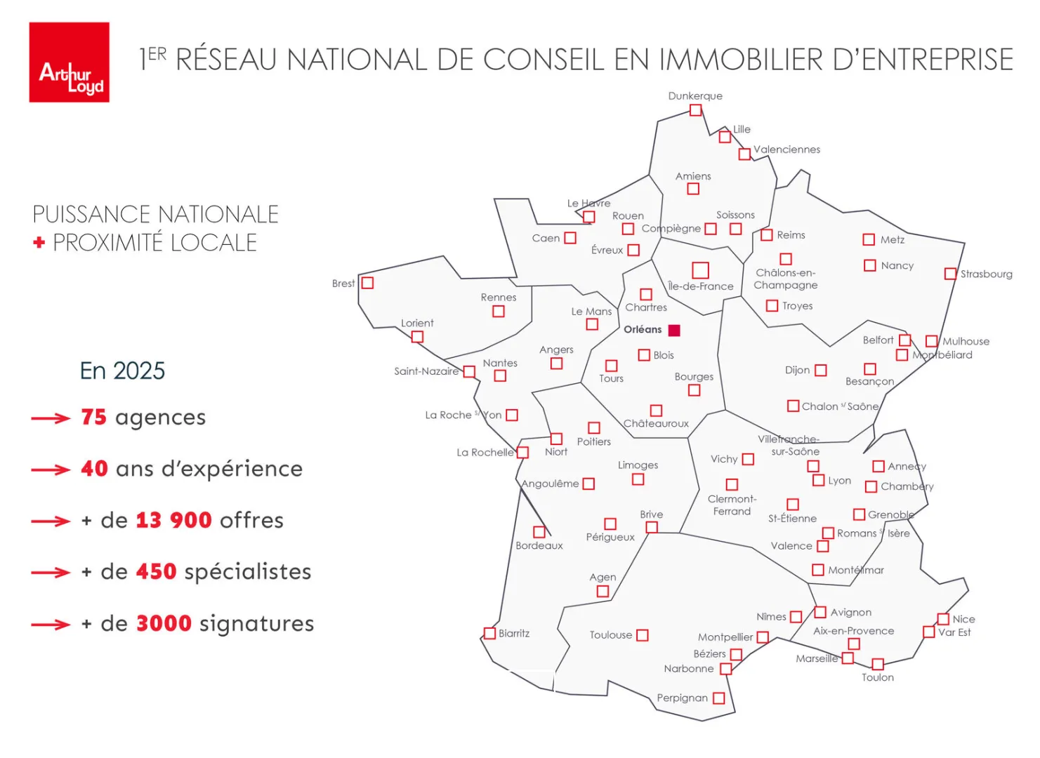 Bureaux - Location - ORLEANS - 45000 - 140-140 - 7674716