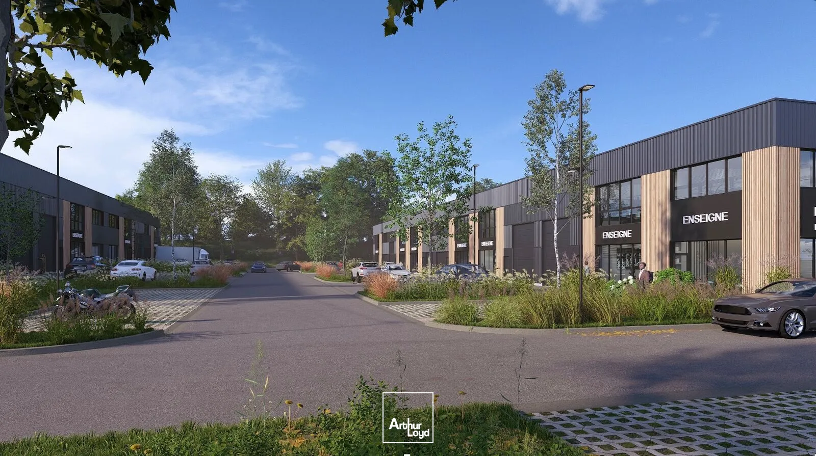 Locaux d'activité & Entrepôts - Location - ARRAS - 62000 - 345-7674 - 7674857