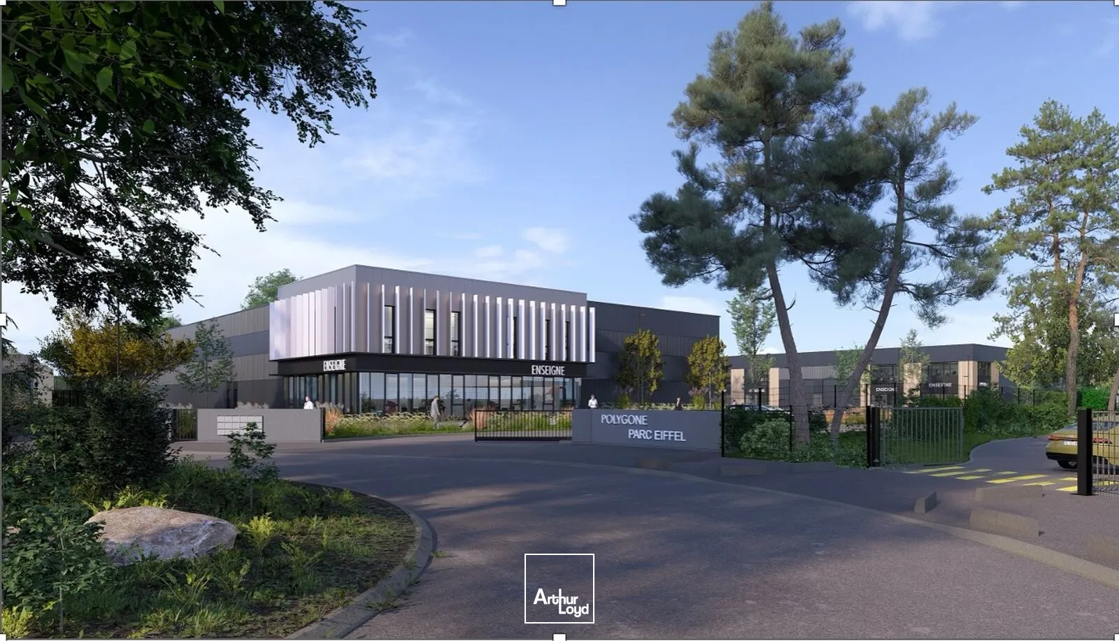 Locaux d'activité & Entrepôts - Location - ARRAS - 62000 - 345-7674 - 7674856