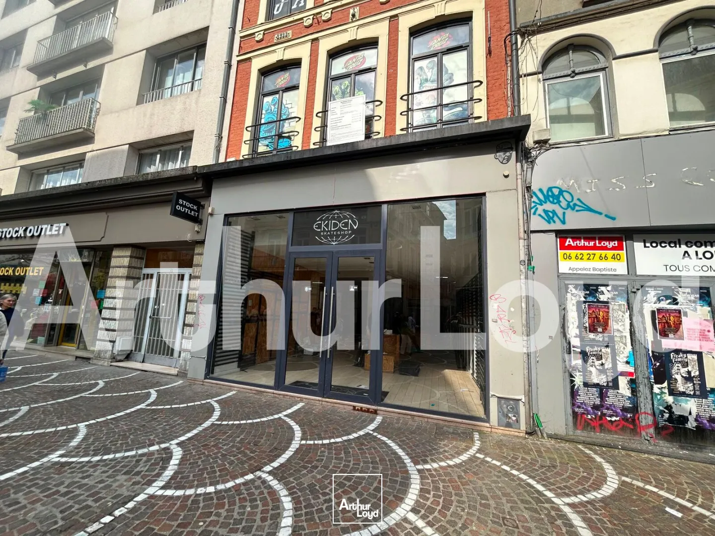 Locaux commerciaux - Location - LILLE - 59800 - 260.01-260.01 - 7674861