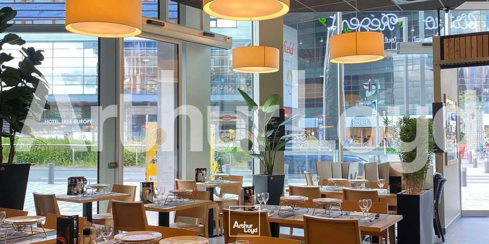 Locaux commerciaux - Location - LILLE - 59000 - 353.1-353.1 - 7674865