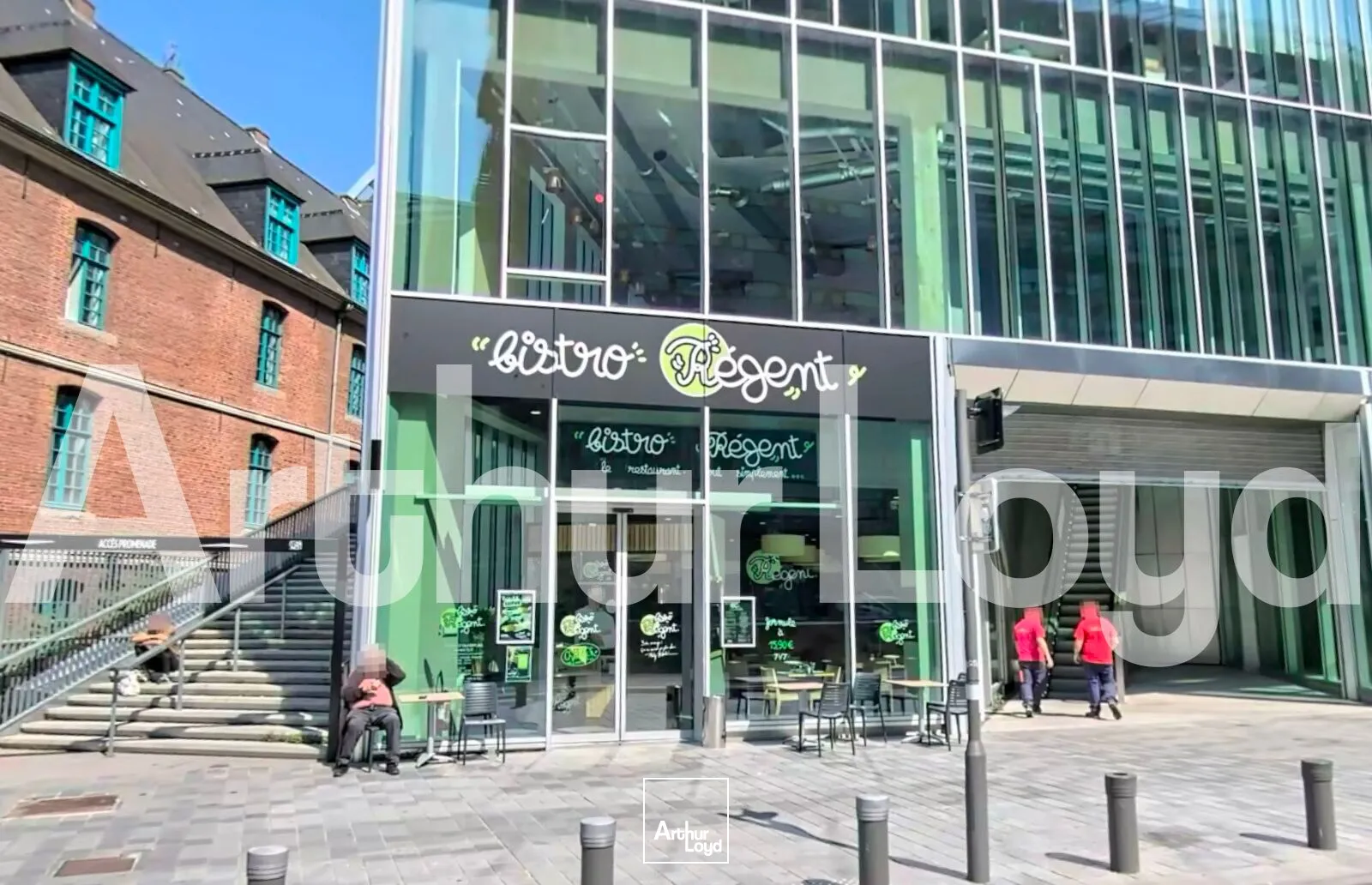 Locaux commerciaux - Location - LILLE - 59000 - 353.1-353.1 - 7674862