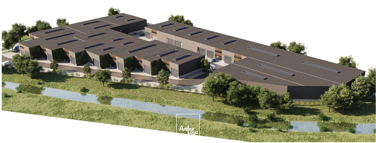 Locaux d'activité & Entrepôts - Vente - CAPPELLE LA GRANDE - 59180 - 172-3168 - 7674868