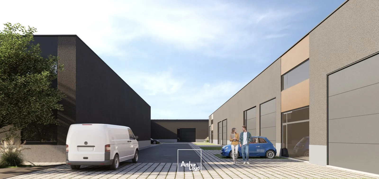 Locaux d'activité & Entrepôts - Vente - CAPPELLE LA GRANDE - 59180 - 172-3168 - 7674870