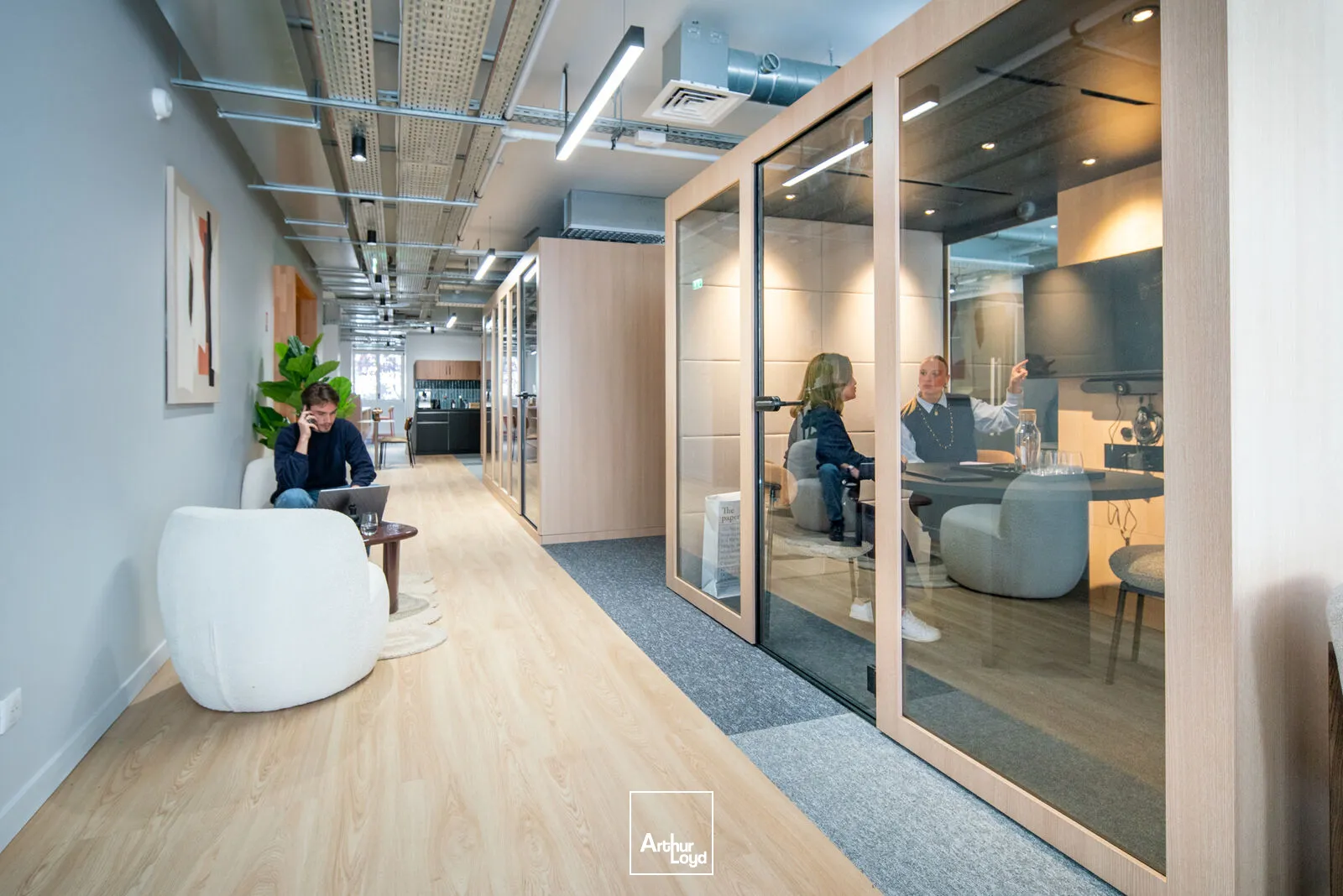 Bureaux - Coworking - PARIS - 75010 - 302-606 - 7674975