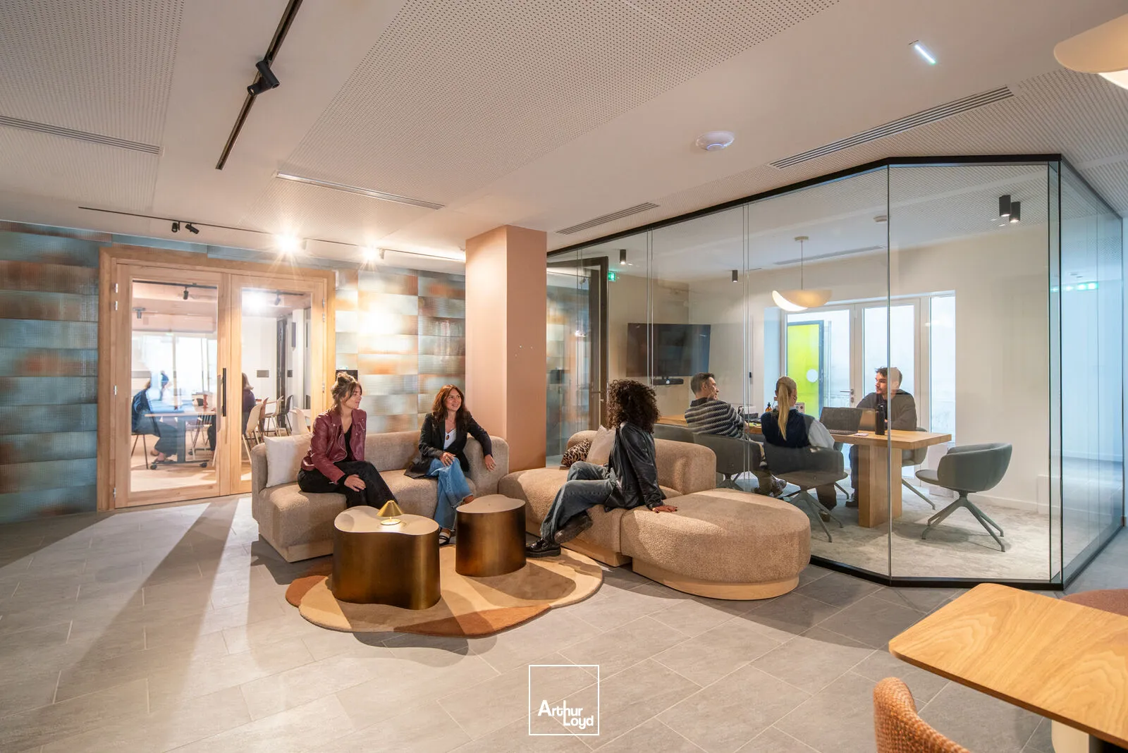 Bureaux - Coworking - PARIS - 75010 - 302-606 - 7674977