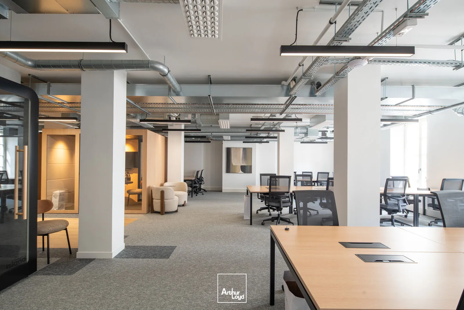 Bureaux - Coworking - PARIS - 75010 - 302-606 - 7674981