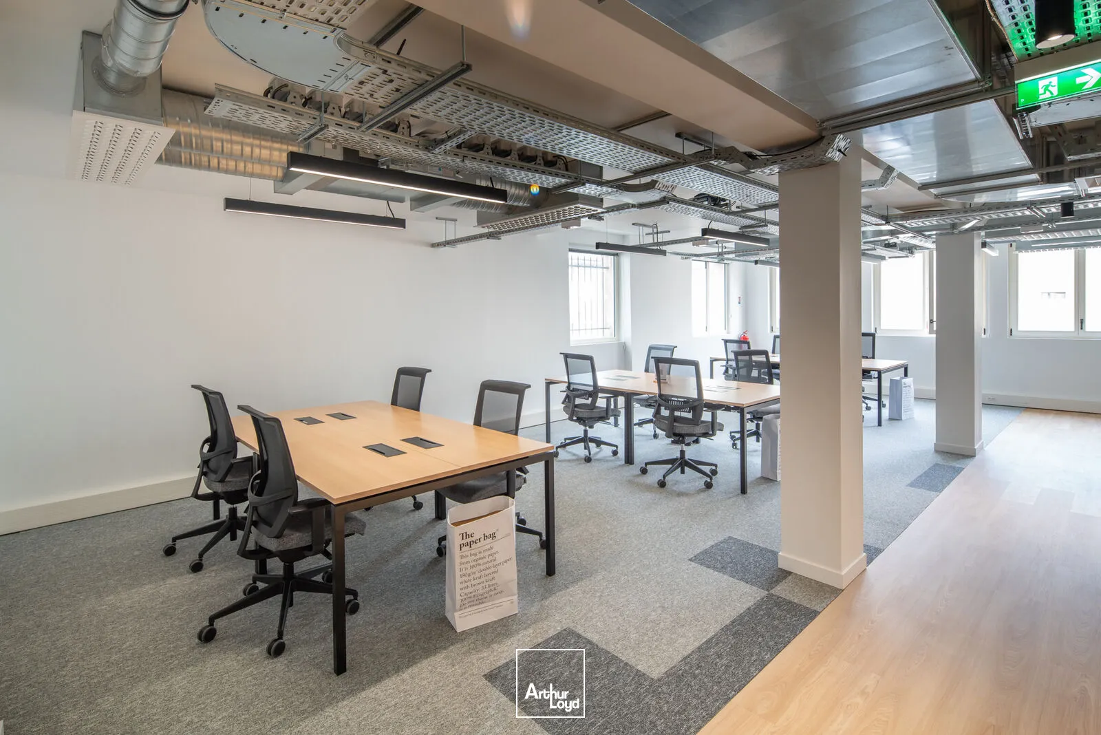 Bureaux - Coworking - PARIS - 75010 - 302-606 - 7674983
