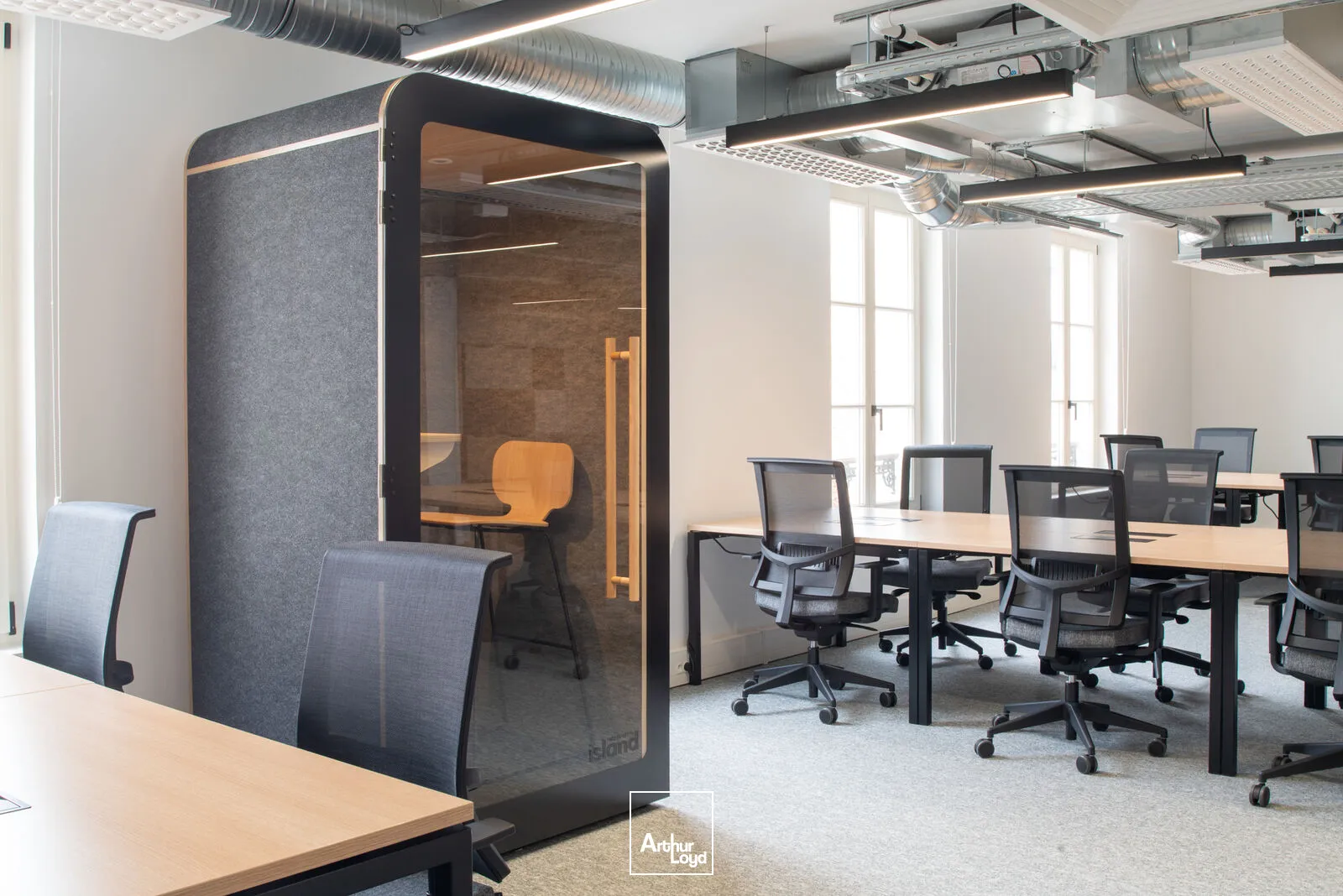 Bureaux - Coworking - PARIS - 75010 - 302-606 - 7674984