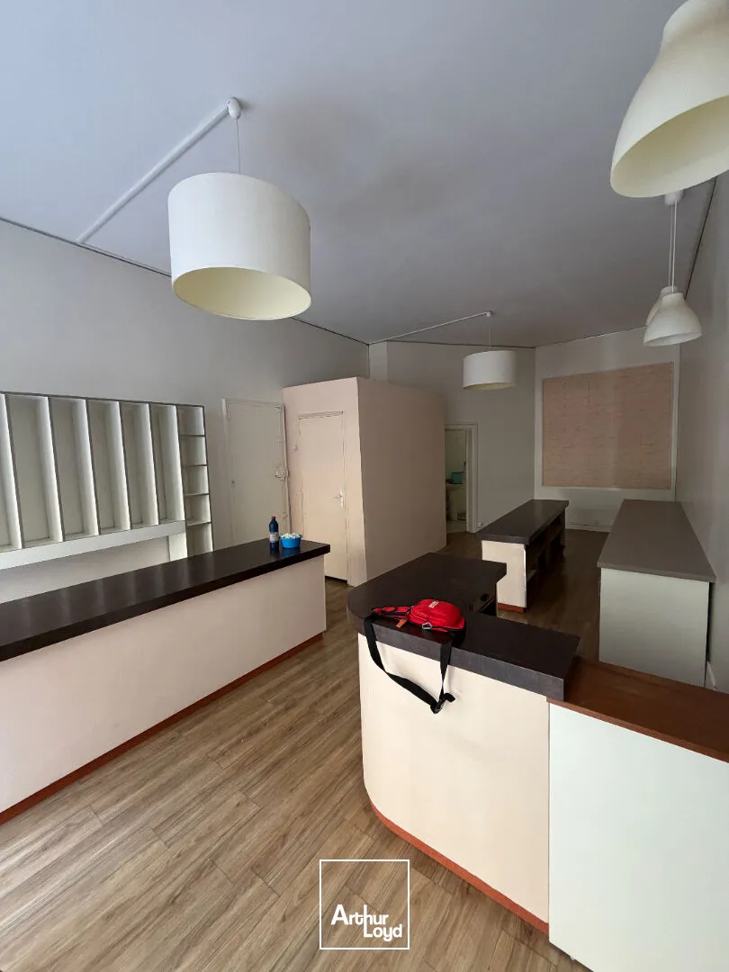 Locaux commerciaux - Location - LIMOGES - 87000 - 50-50 - 7675046