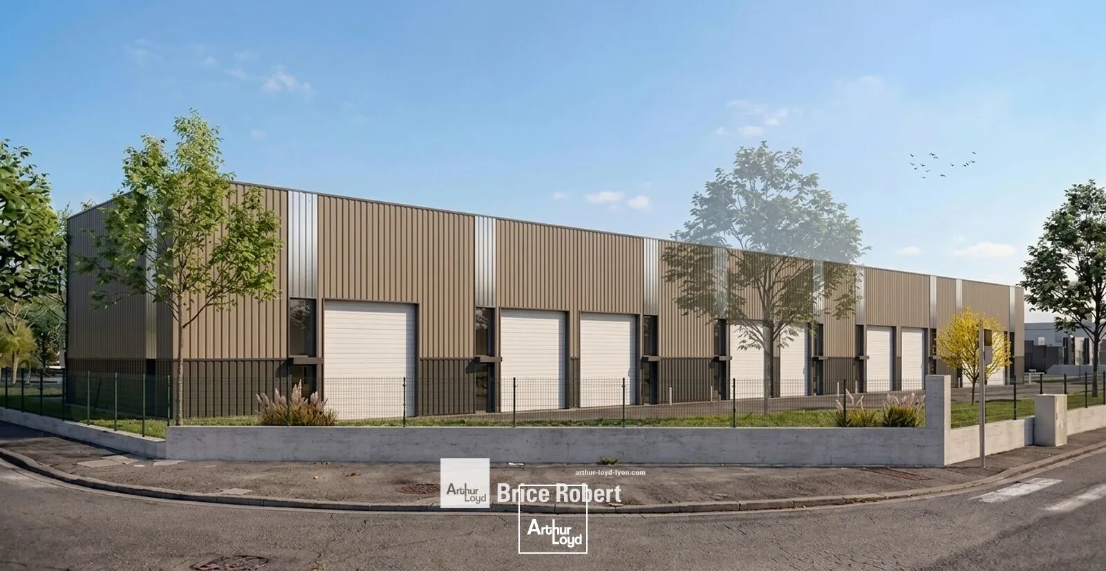 Locaux d'activité & Entrepôts - Vente - CORBAS - 69960 - 189-1790 - 7675117