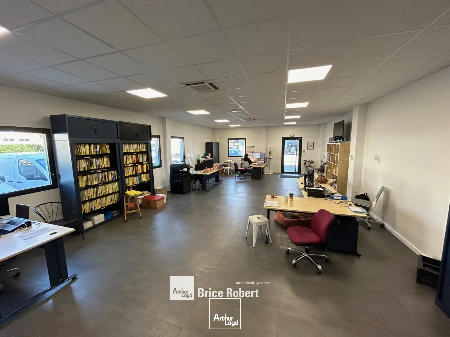 Locaux d'activité & Entrepôts - Location - SAINT PRIEST - 69800 - 340-340 - 7675147