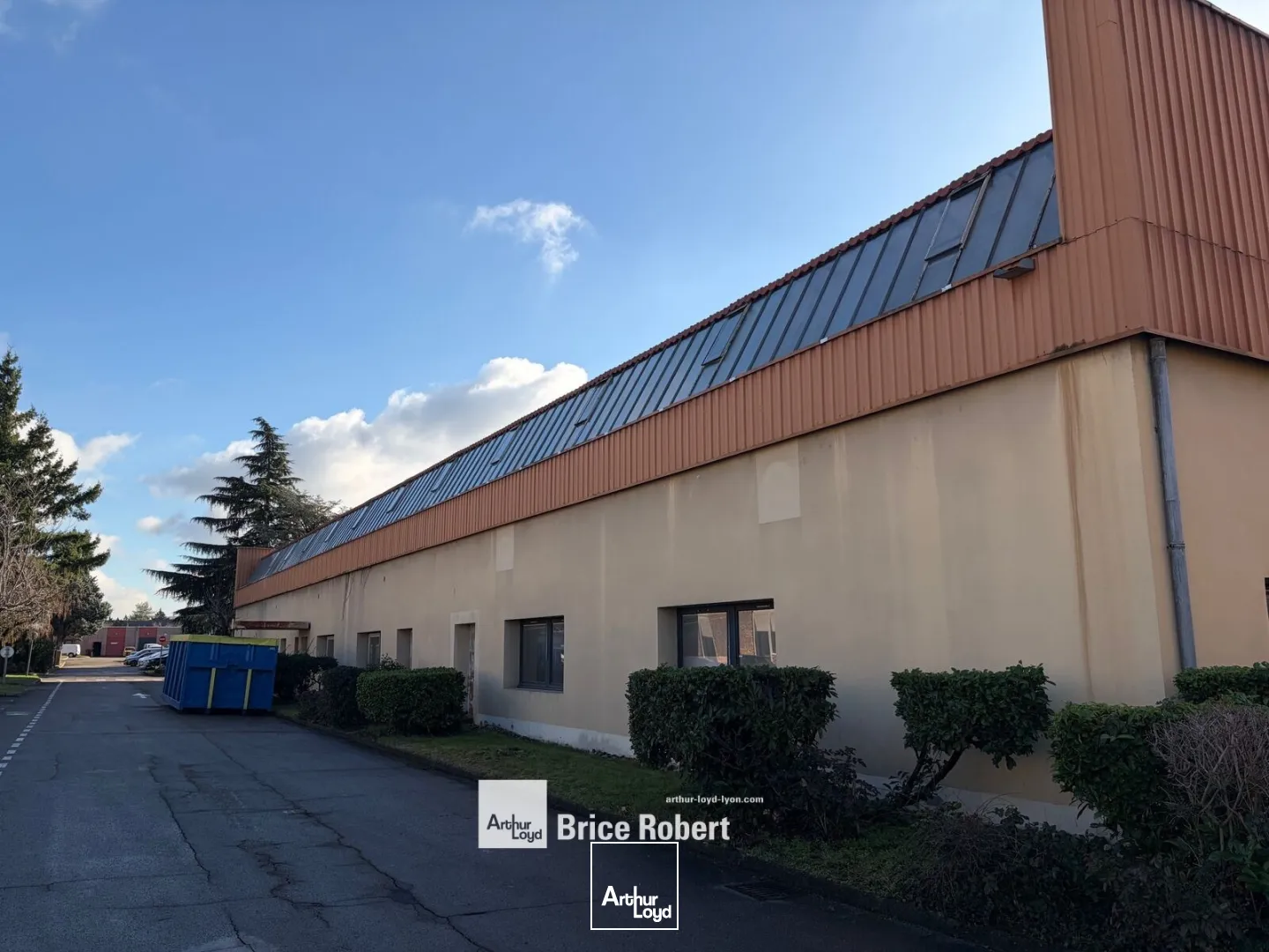 Locaux d'activité & Entrepôts - Vente - VENISSIEUX - 69200 - 1954-1954 - 7675154