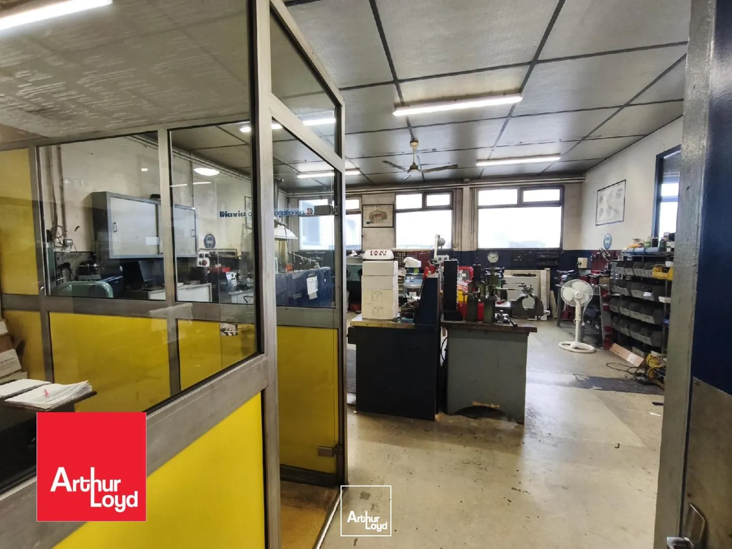 Locaux d'activité & Entrepôts - Location - LUCE - 28110 - 1800-1800 - 7675171