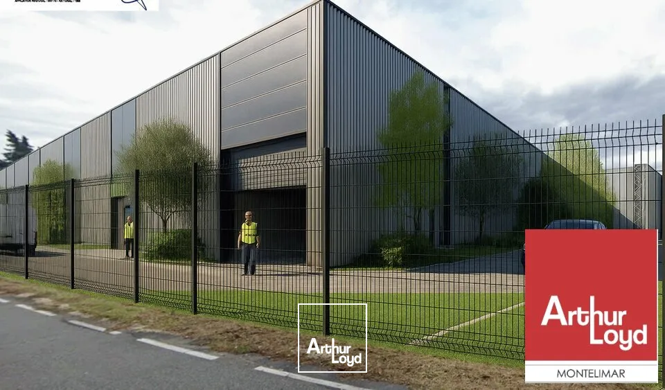 Locaux d'activité & Entrepôts - Vente - PIERRELATTE - 26700 - 4674-4674 - 7675223