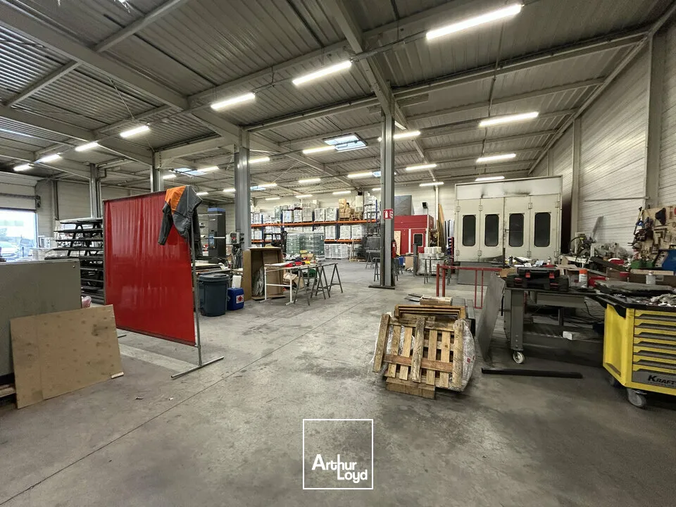 Locaux d'activité & Entrepôts - Location - JOUY-AUX-ARCHES - 57130 - 1000-1000 - 7675242