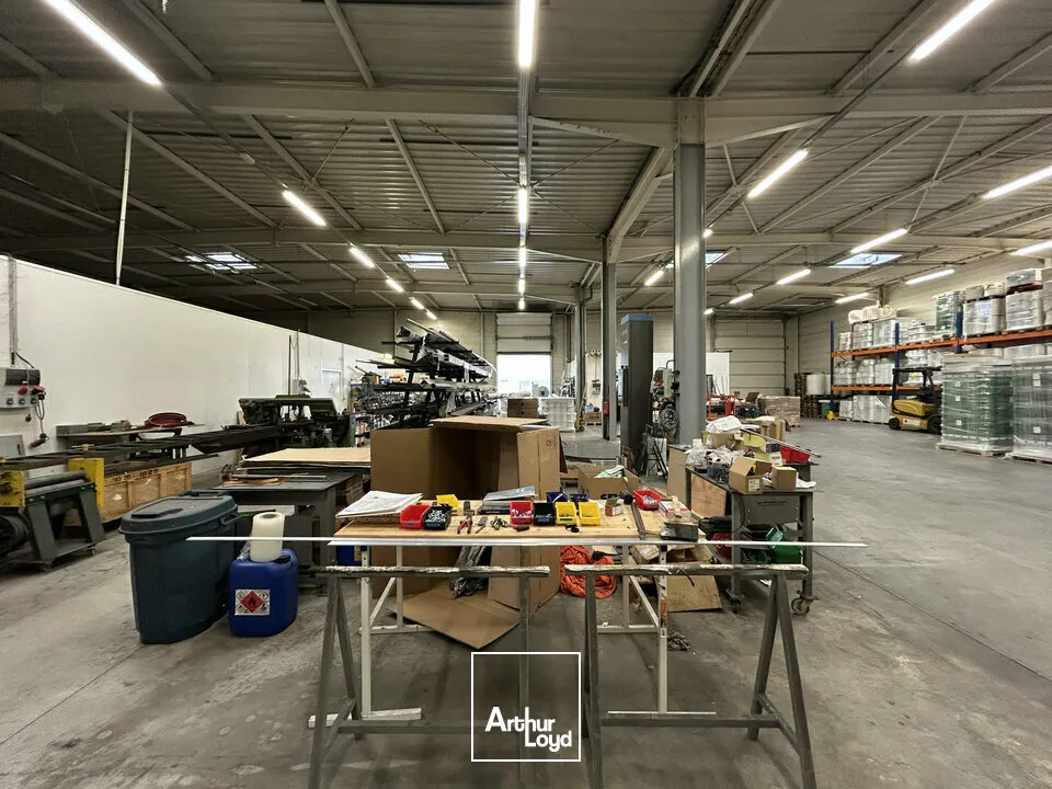 Locaux d'activité & Entrepôts - Location - JOUY-AUX-ARCHES - 57130 - 1000-1000 - 7675241