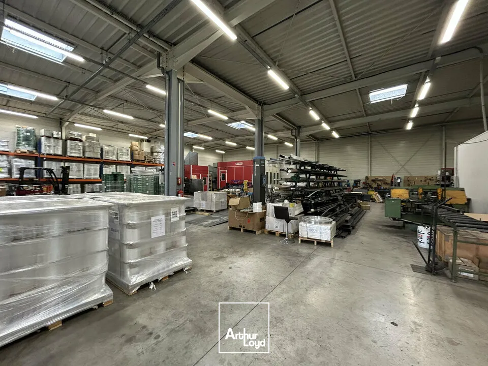 Locaux d'activité & Entrepôts - Location - JOUY-AUX-ARCHES - 57130 - 1000-1000 - 7675239