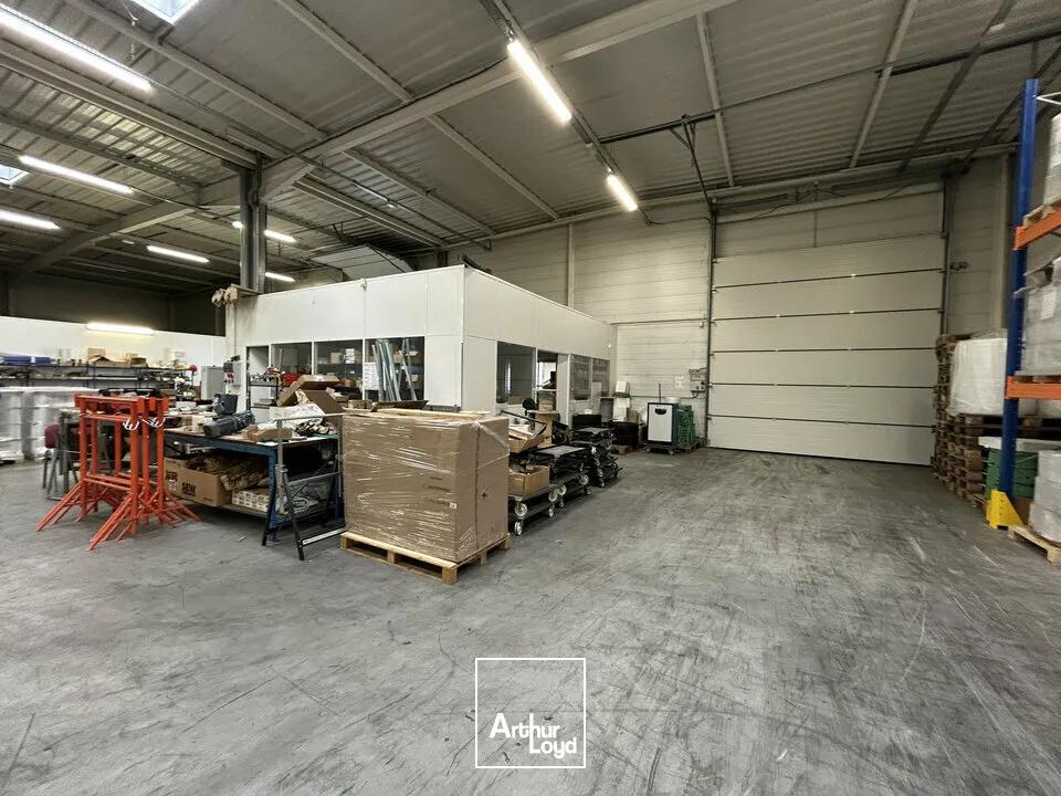 Locaux d'activité & Entrepôts - Location - JOUY-AUX-ARCHES - 57130 - 1000-1000 - 7675238