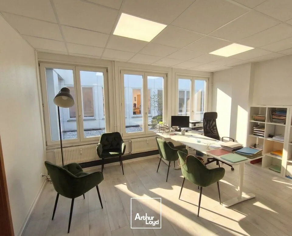 Bureaux - Location - STRASBOURG - 67000 - 43-90 - 7675249