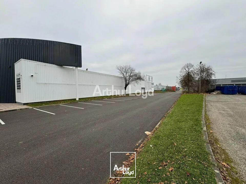 Locaux commerciaux - Location - VENDENHEIM - 67550 - 1410-1410 - 7675254