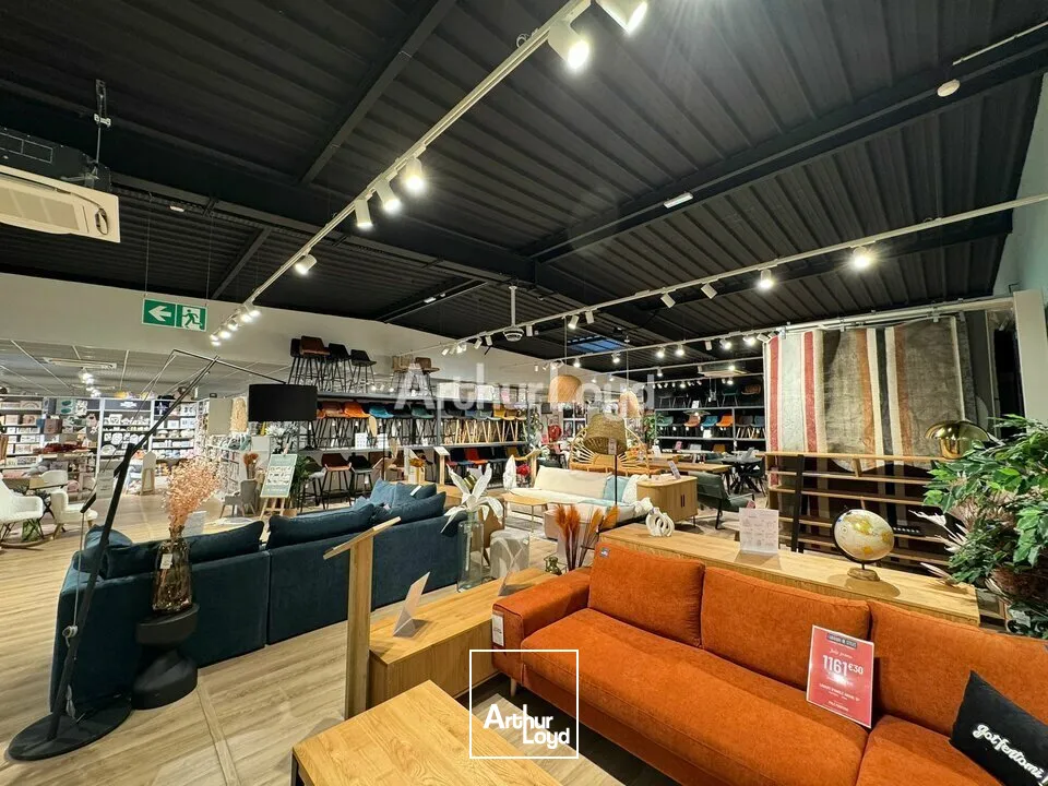 Locaux commerciaux - Location - VENDENHEIM - 67550 - 1410-1410 - 7675256