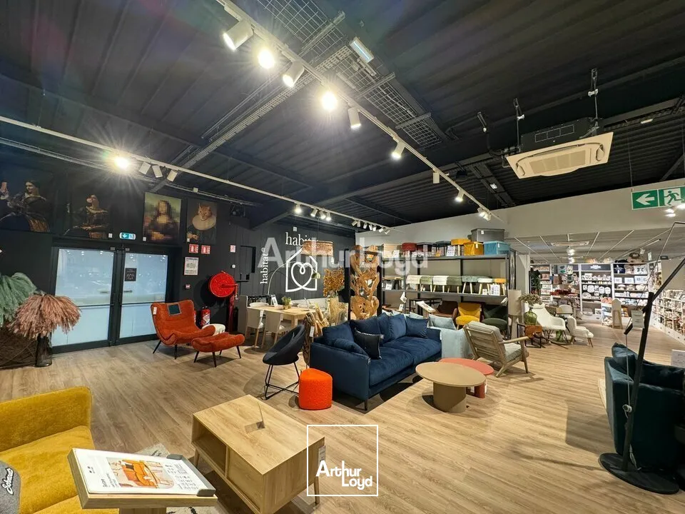 Locaux commerciaux - Location - VENDENHEIM - 67550 - 1410-1410 - 7675255