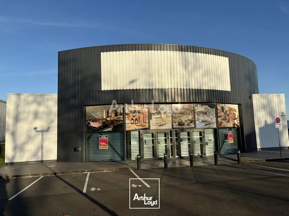 Locaux commerciaux - Location - VENDENHEIM - 67550 - 1410-1410 - 7675251