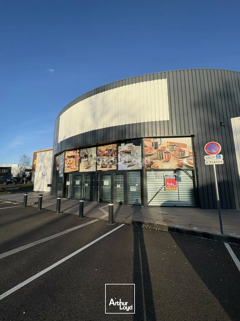 Locaux commerciaux - Location - VENDENHEIM - 67550 - 1410-1410 - 7675252
