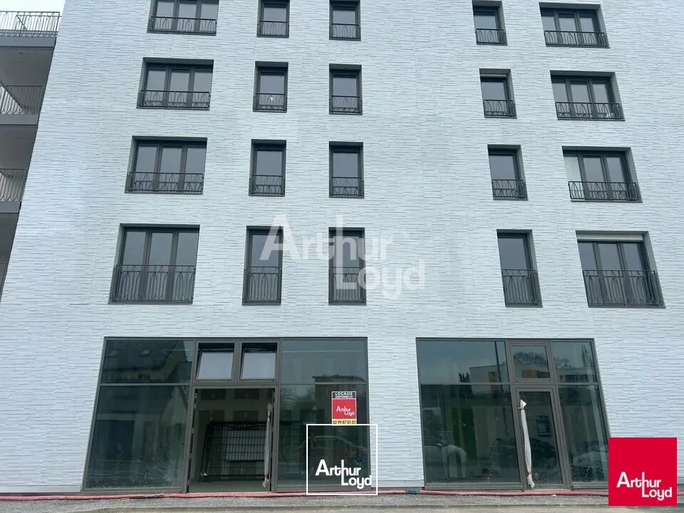 Locaux commerciaux - Location - RENNES - 35000 - 100-100 - 7675283