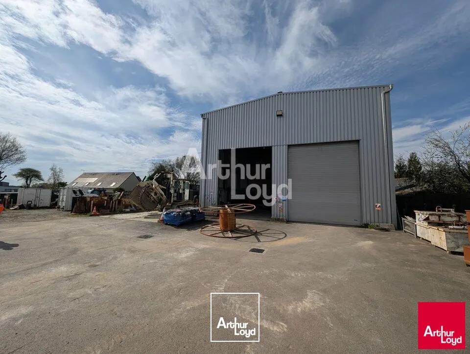 Locaux d'activité & Entrepôts - Vente - LA MÉZIÈRE - 35520 - 2150-2150 - 7675293