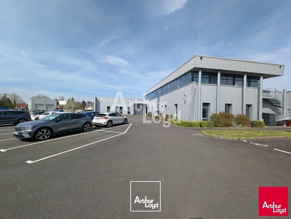 Locaux d'activité & Entrepôts - Vente - LA MÉZIÈRE - 35520 - 2150-2150 - 7675295