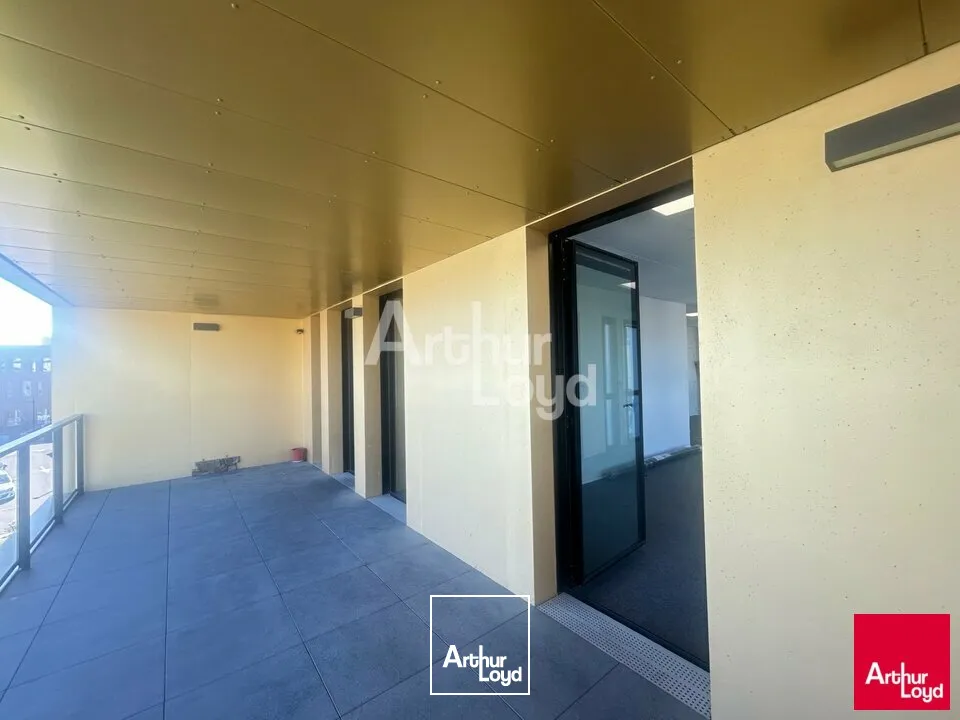 Bureaux - Location - RENNES - 35000 - 65-65 - 7675305